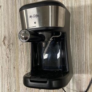 Mr. Coffee espresso machine